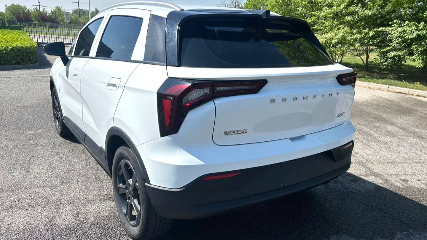 GEOME 2023 E 320KM Handsome Tiger with 5 seats
