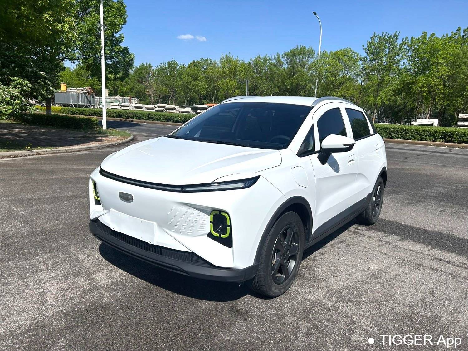 二手GEOME 2023 E 320KM Handsome Tiger with 5 seats