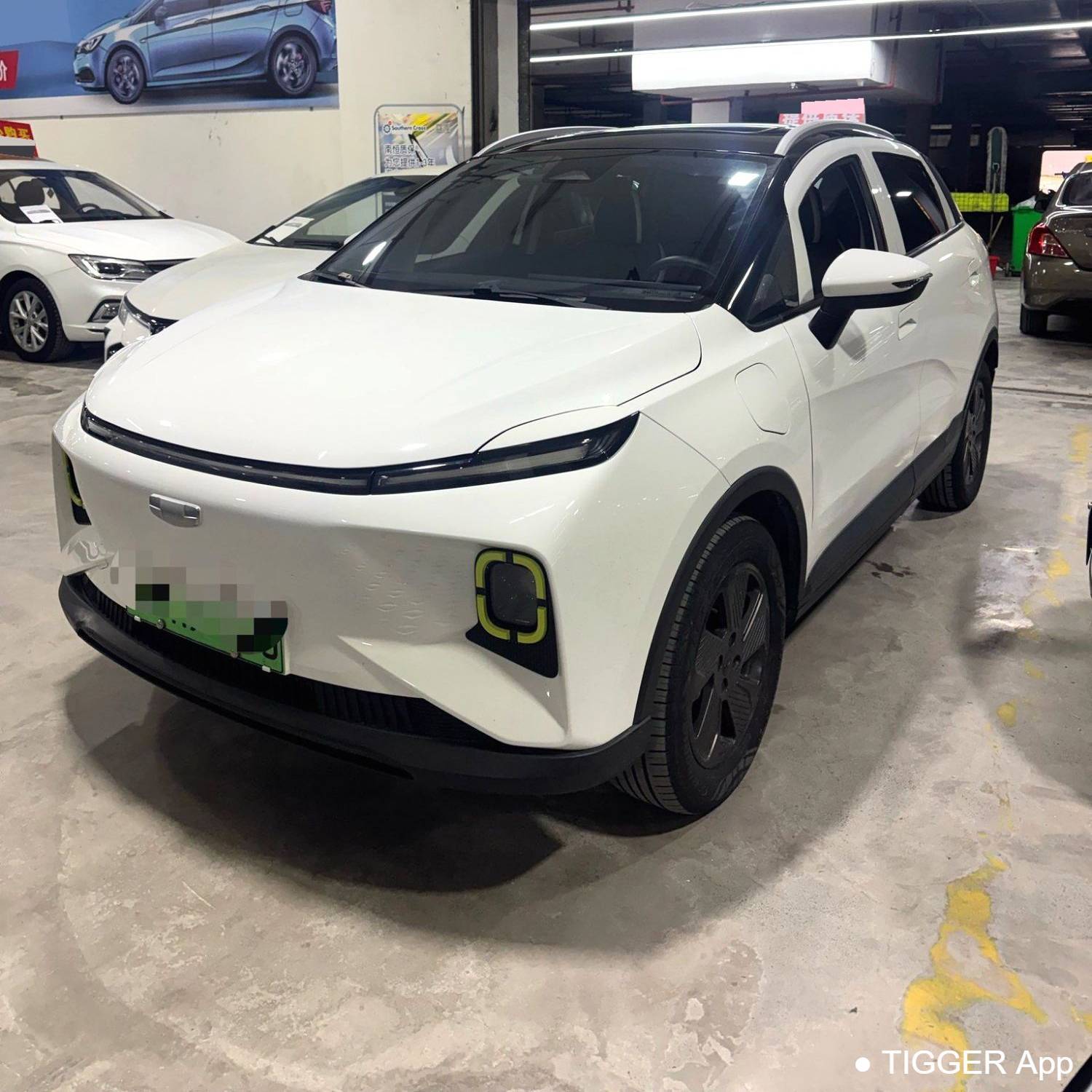 GEOME 2023 E 401KM Thunderbolt Tiger with 5 seats 二手车