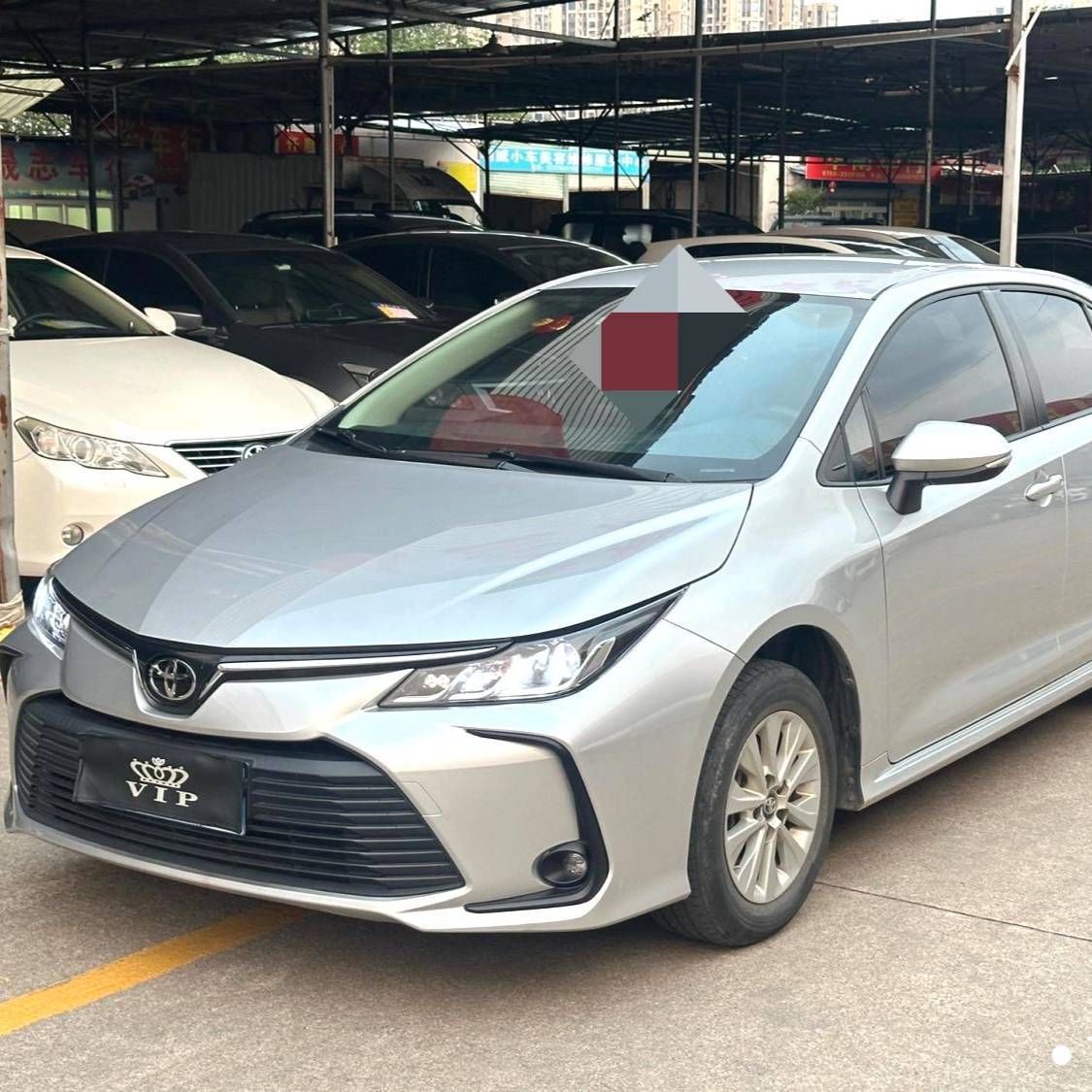 Toyota 2023 COROLLA 1.2T S-CVT Pioneer Edition سيارة مستعملة