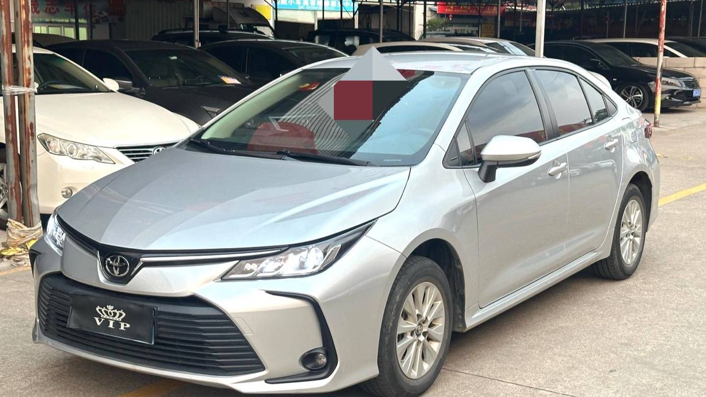 Toyota 2023 COROLLA 1.2T S-CVT Pioneer Edition