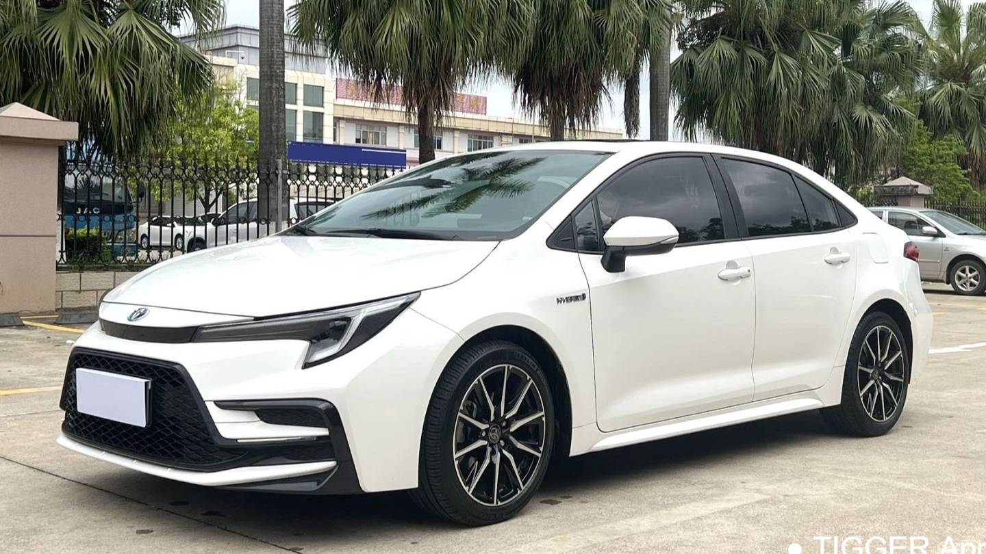 Toyota 2023 LEVIN Intelligent Hybrid Dual Engine 1.8L Sport Edition