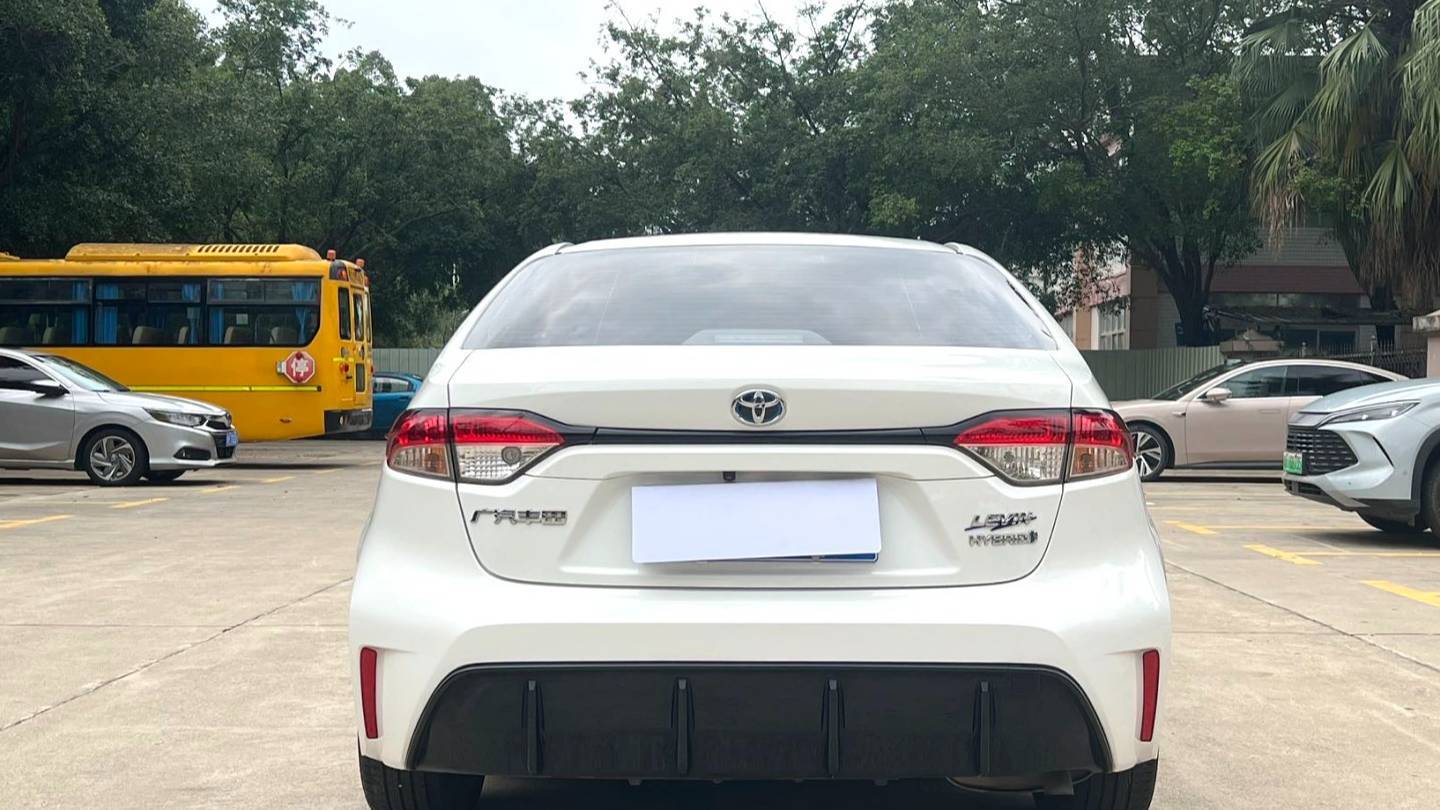 Toyota 2023 LEVIN Intelligent Hybrid Dual Engine 1.8L Sport Edition