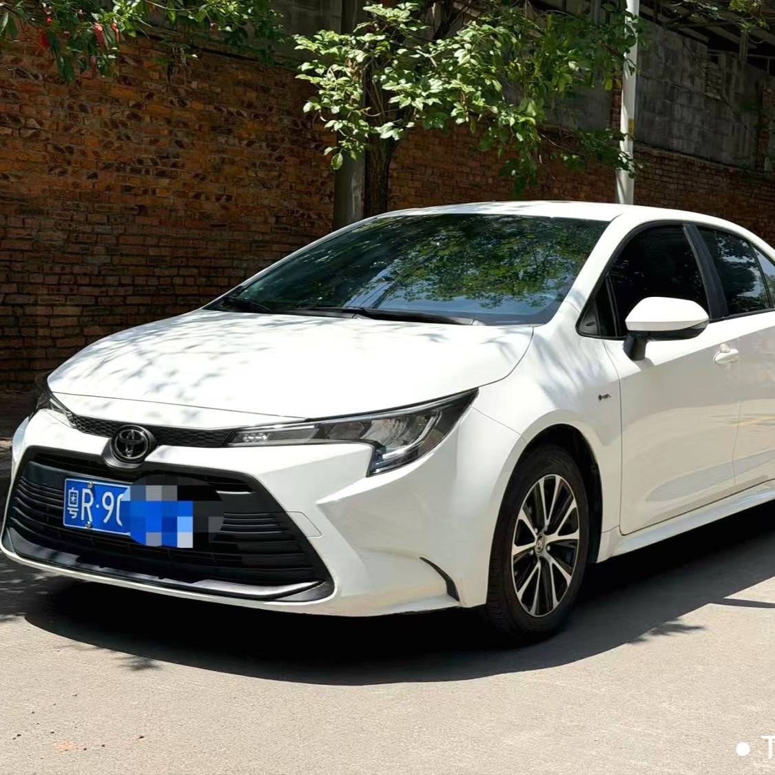 Toyota 2024 LEVIN Intelligent Hybrid Dual Engine 1.8L Luxury Edition سيارة مستعملة