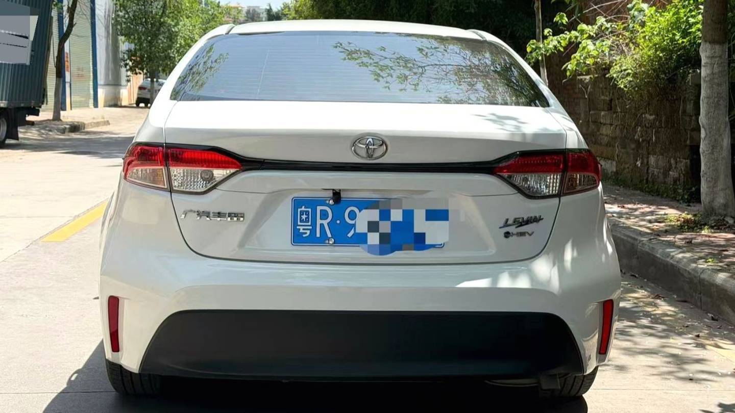 Toyota 2024 LEVIN Intelligent Hybrid Dual Engine 1.8L Luxury Edition