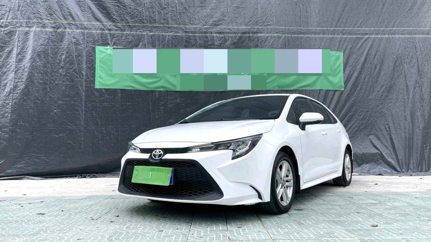 Toyota 2022 LEVIN TNGA 1.5L CVT Advance Edition