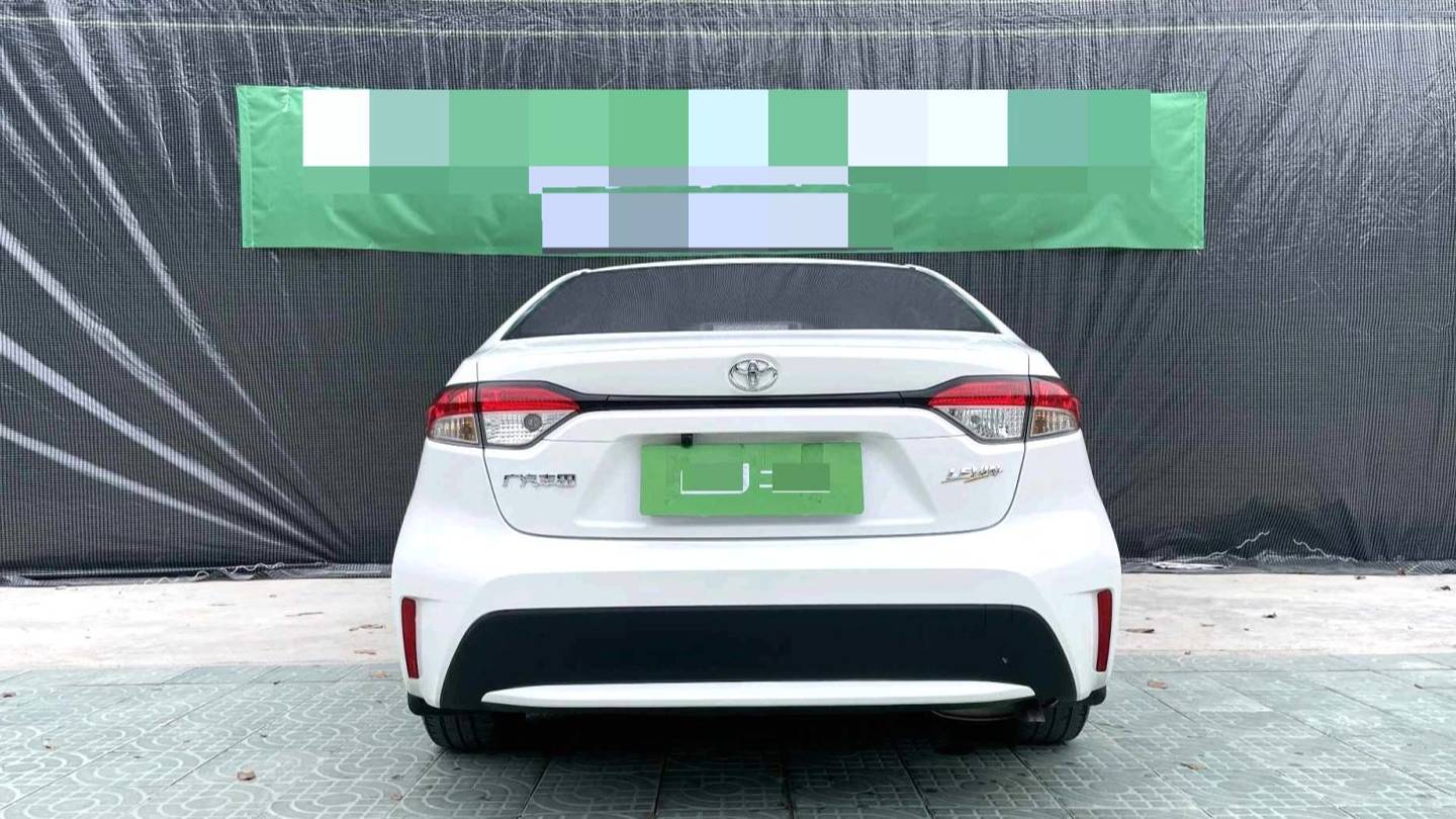 Toyota 2022 LEVIN TNGA 1.5L CVT Advance Edition
