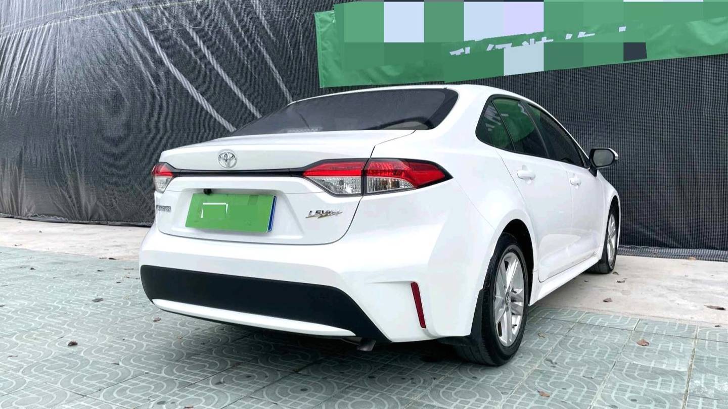 Toyota 2022 LEVIN TNGA 1.5L CVT Advance Edition