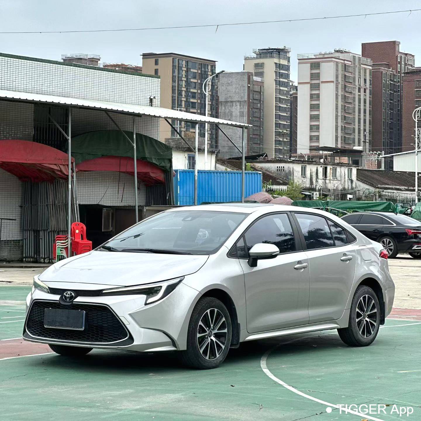 Toyota 2023 LEVIN 185T CVT Luxury Edition سيارة مستعملة