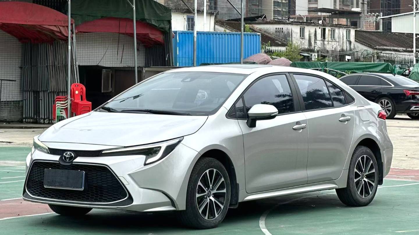 Toyota 2023 LEVIN 185T CVT Luxury Edition