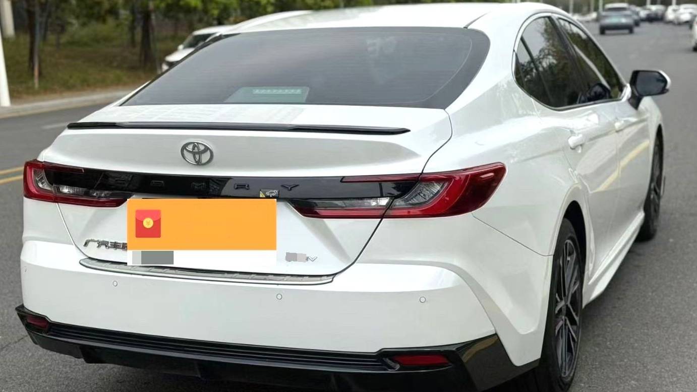 Toyota 2024 CAMRY Dual engine 2.5HXS Sport Plus Edition