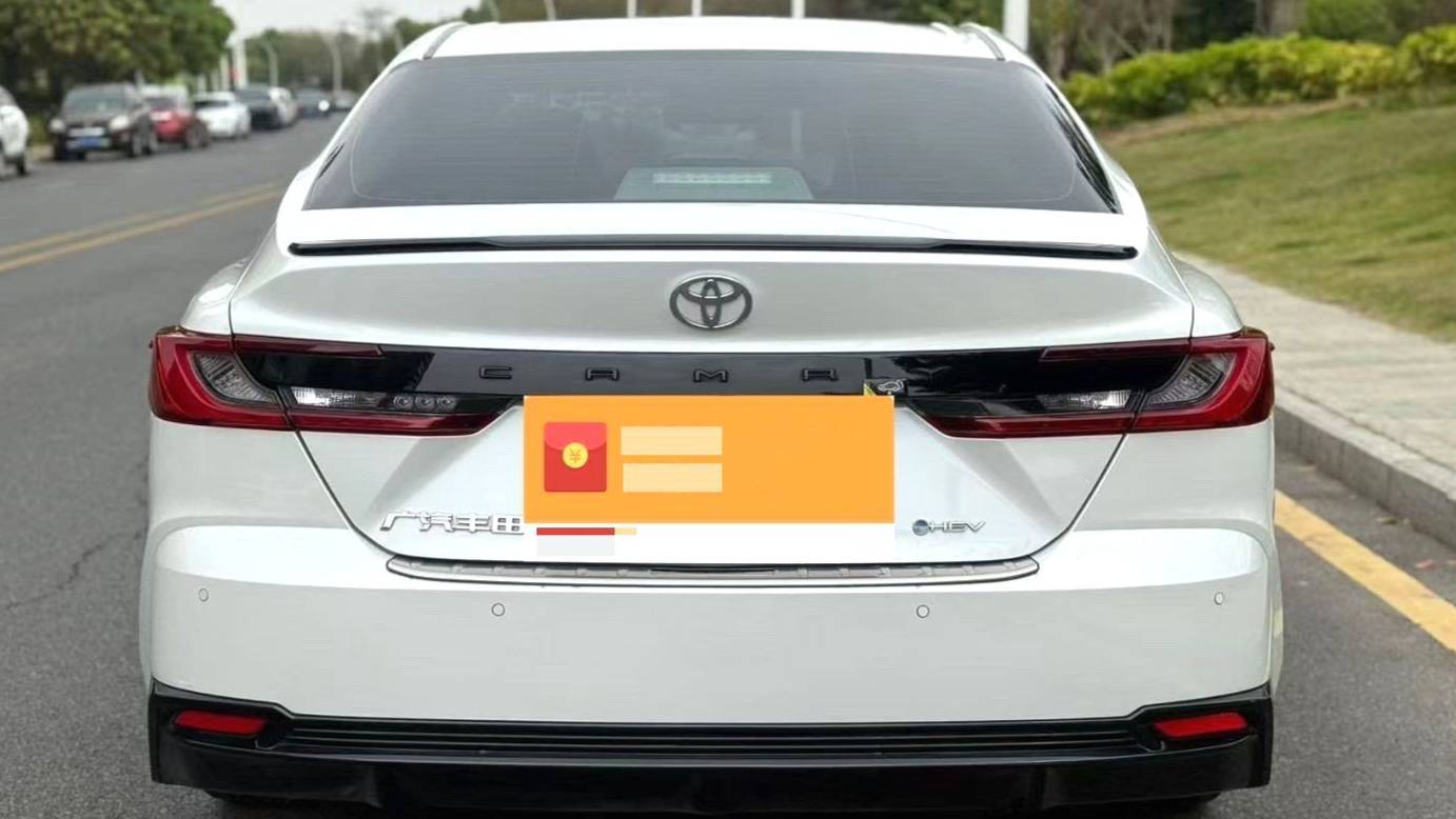 Toyota 2024 CAMRY Dual engine 2.5HXS Sport Plus Edition