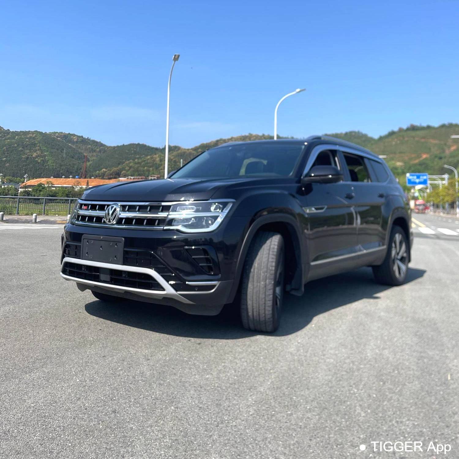 Volkswagen 2024 ‌Teramont 380TSI four-wheel drive Dragon Glory Edition Used Car