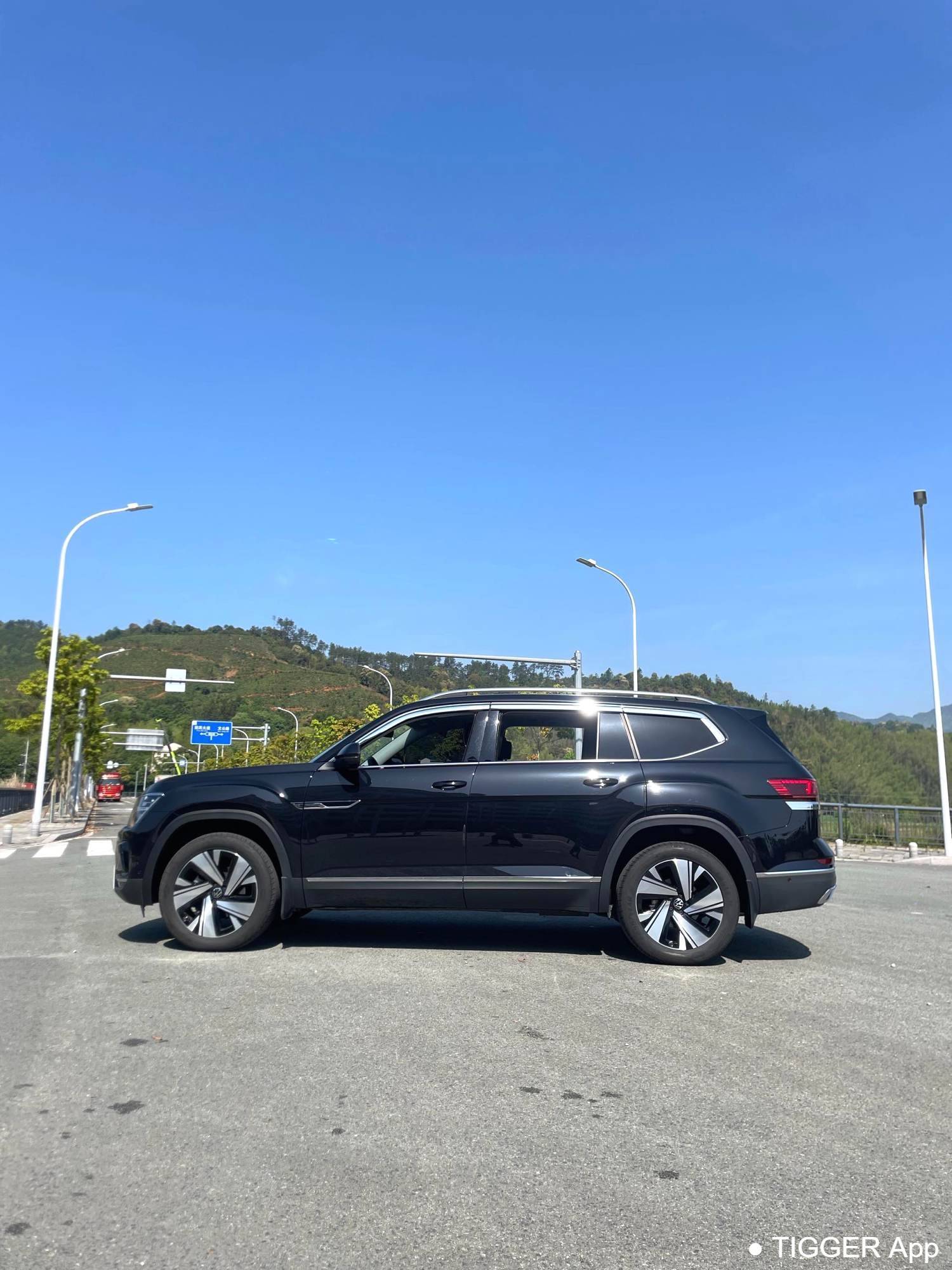 Used Volkswagen 2024 Teramont 380TSI four-wheel drive Dragon Glory Edition