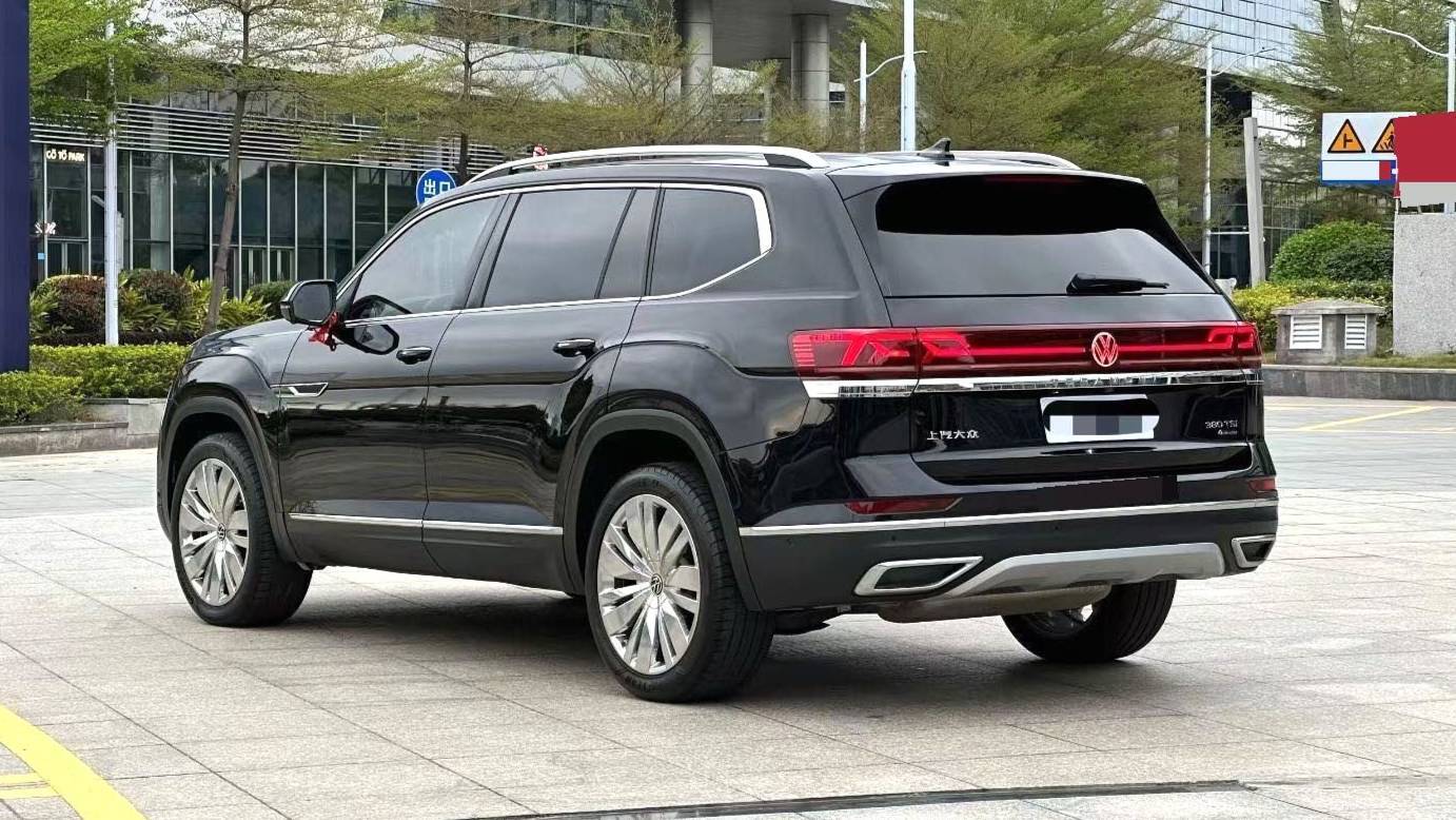 Volkswagen 2023 Teramont 380TSI 4WD Respectful Flagship Edition