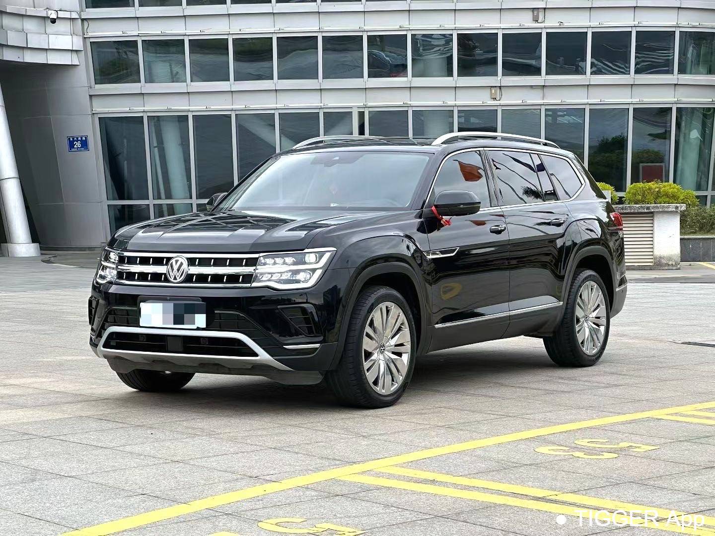 Used Volkswagen 2023 Teramont 380TSI 4WD Respectful Flagship Edition