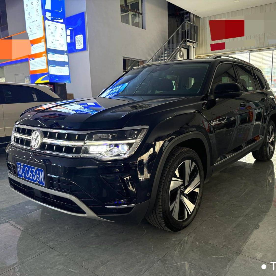 Volkswagen 2024 Teramont 380TSI four-wheel drive Qingfeng Longyao Edition Used Car
