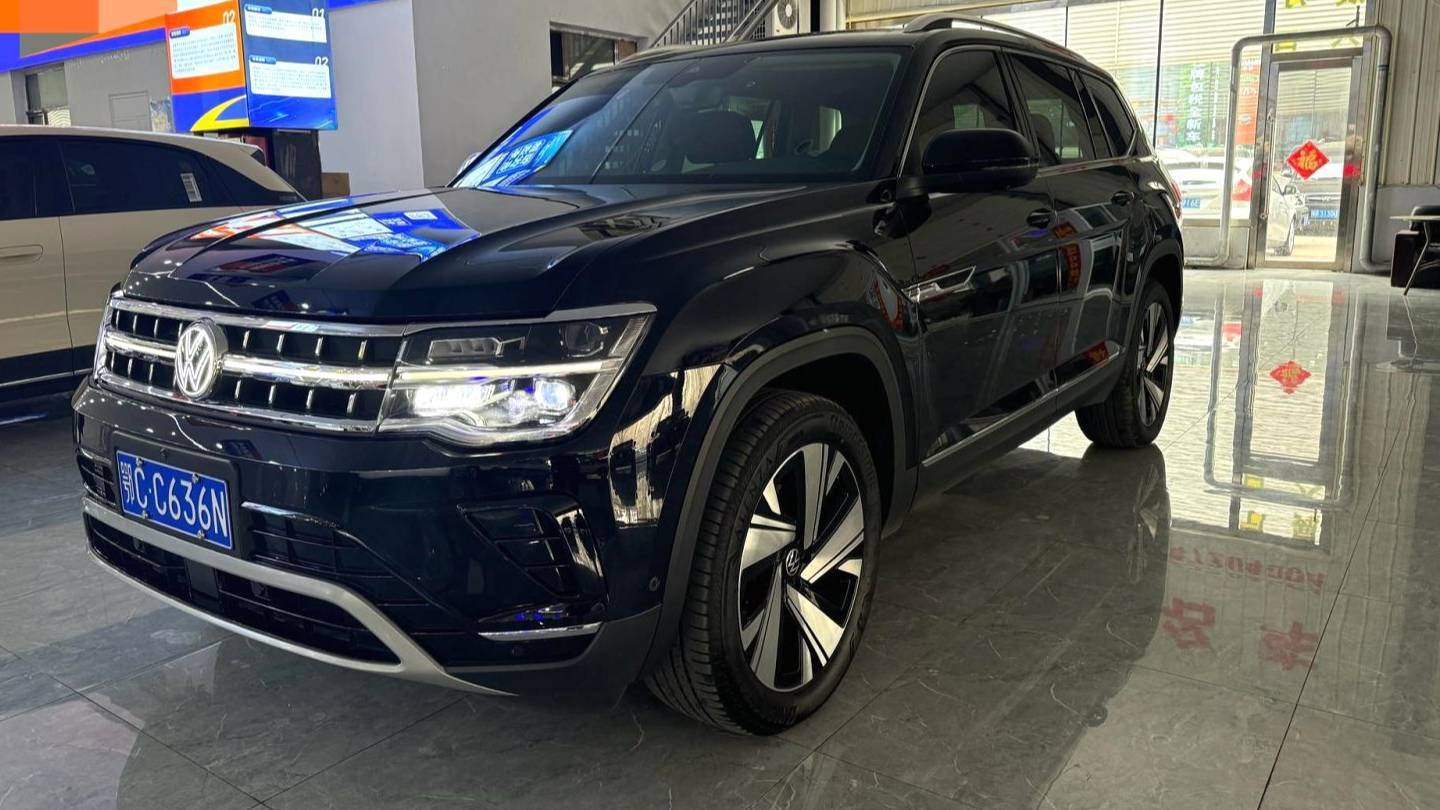 Volkswagen 2024 ‌Teramont 380TSI four-wheel drive Qingfeng Longyao Edition