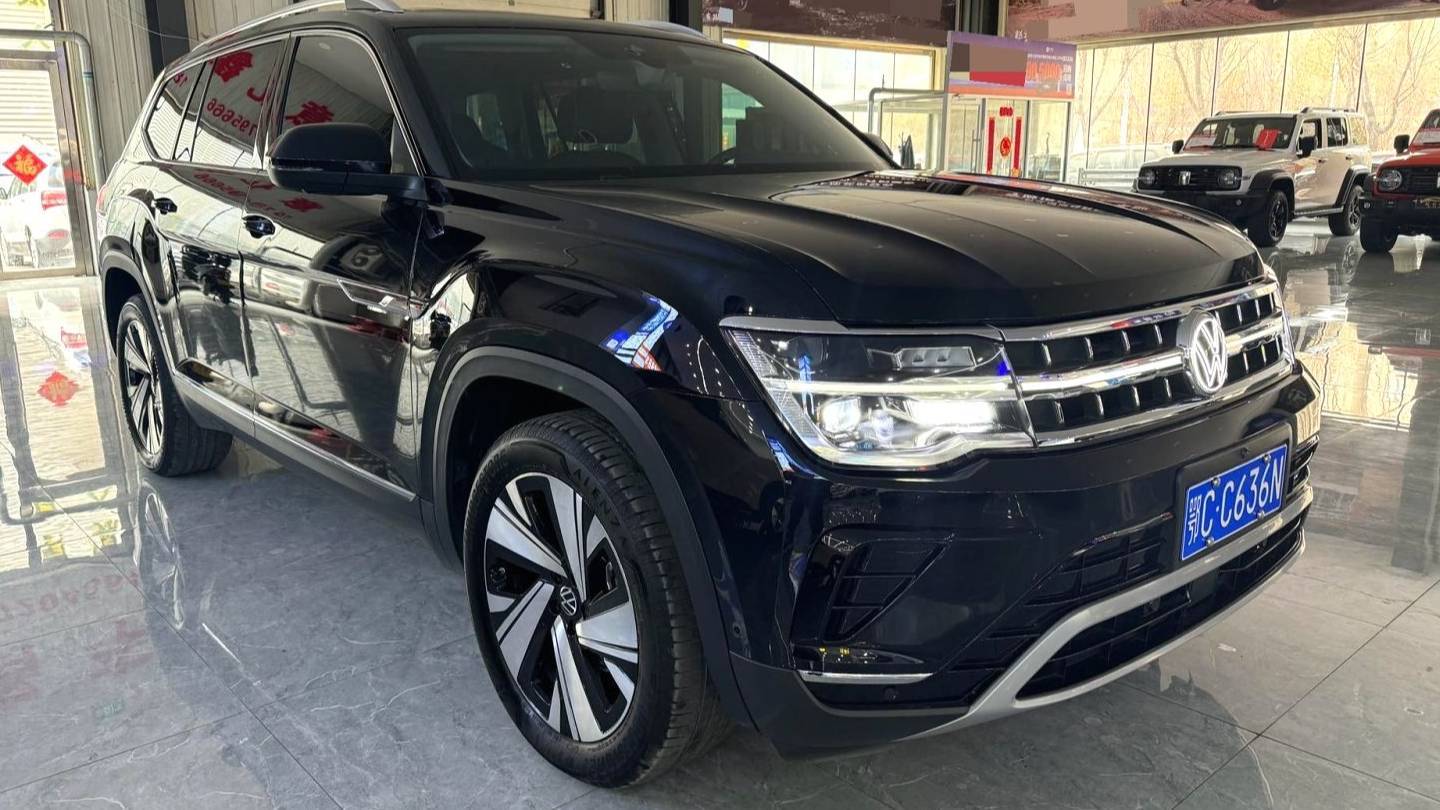 Volkswagen 2024 ‌Teramont 380TSI four-wheel drive Qingfeng Longyao Edition