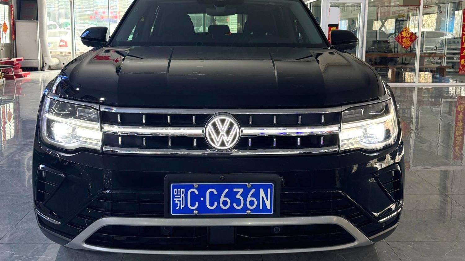 Volkswagen 2024 ‌Teramont 380TSI four-wheel drive Qingfeng Longyao Edition