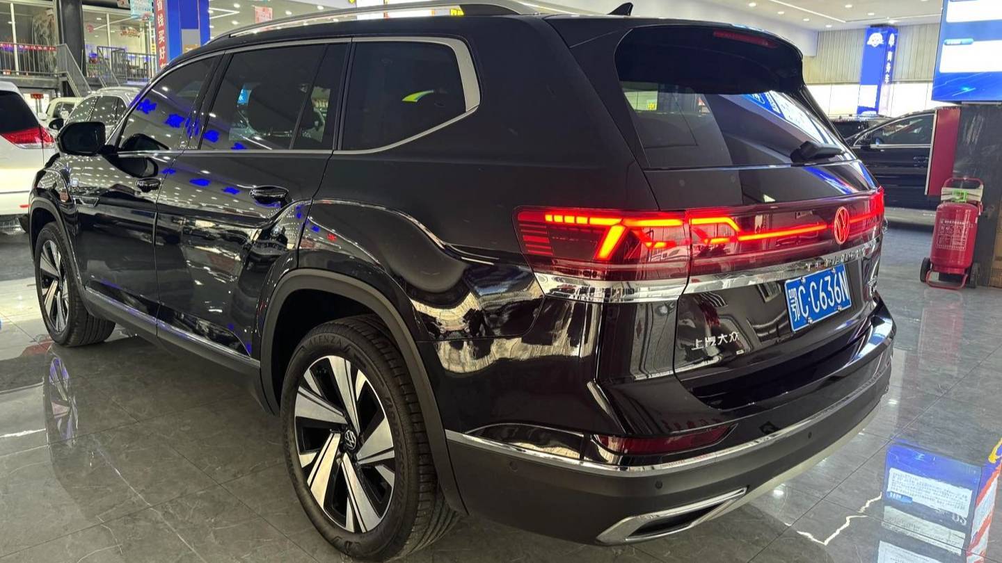Volkswagen 2024 ‌Teramont 380TSI four-wheel drive Qingfeng Longyao Edition