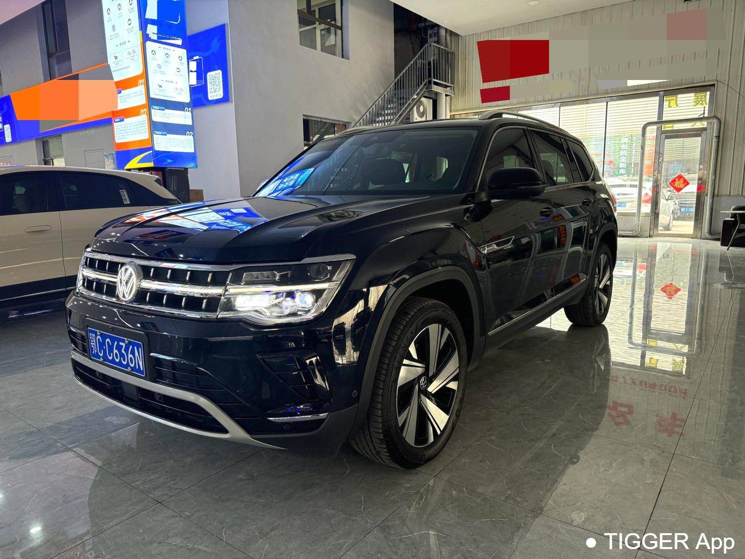 Used Volkswagen 2024 ‌Teramont 380TSI four-wheel drive Qingfeng Longyao Edition