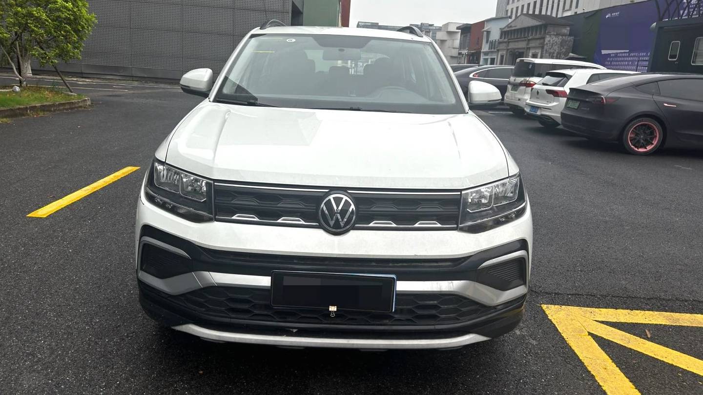 Volkswagen 2023 T-Cross Upgraded 1.5L Automatic Fashion Edition