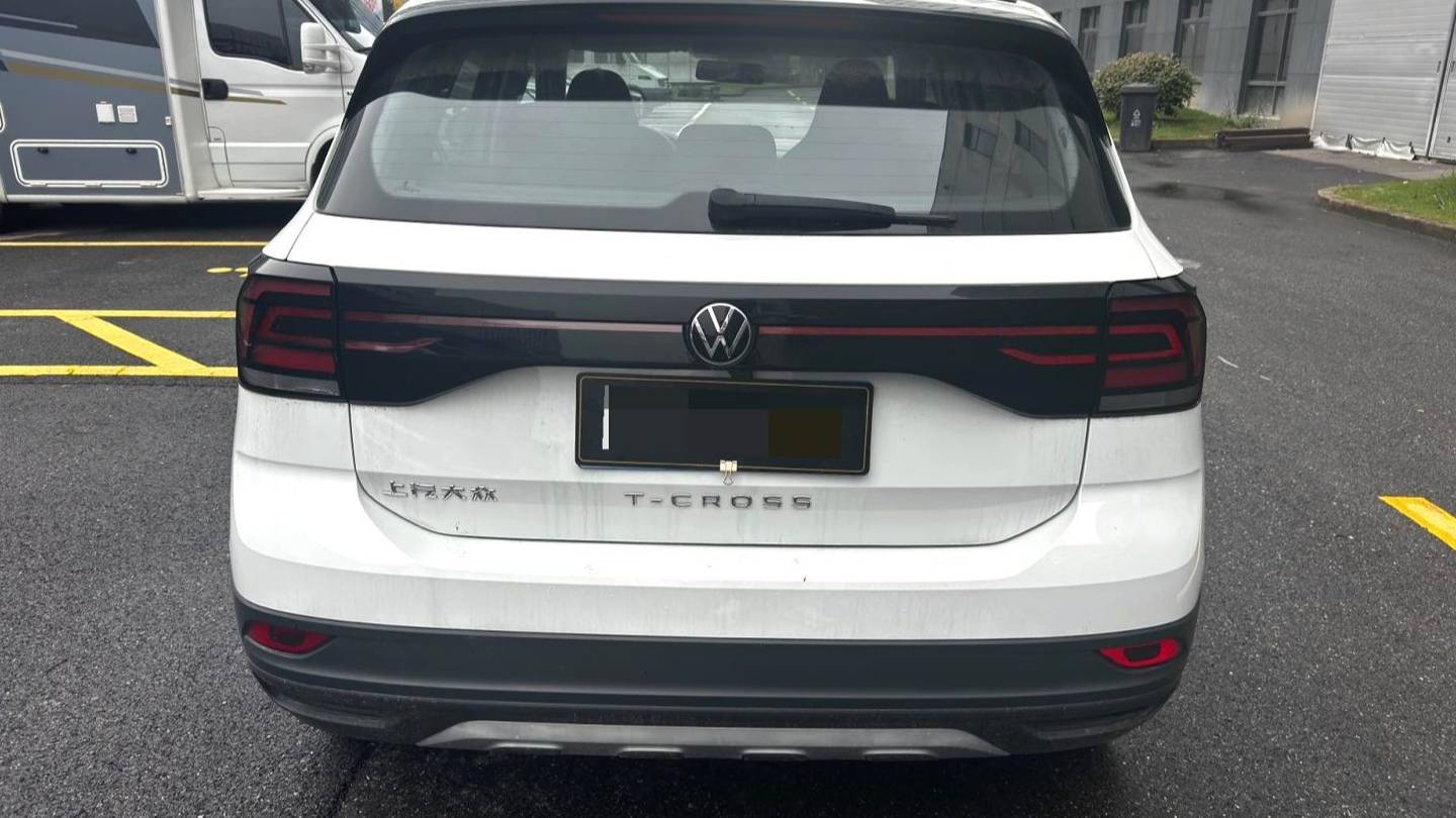 Volkswagen 2023 T-Cross Upgraded 1.5L Automatic Fashion Edition