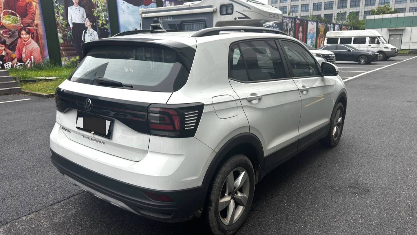 Volkswagen 2023 T-Cross Upgraded 1.5L Automatic Fashion Edition