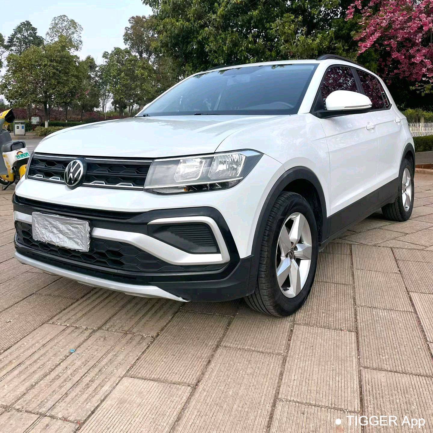 Volkswagen 2023 T-Cross Upgraded 1.5L Automatic Comfort Edition سيارة مستعملة