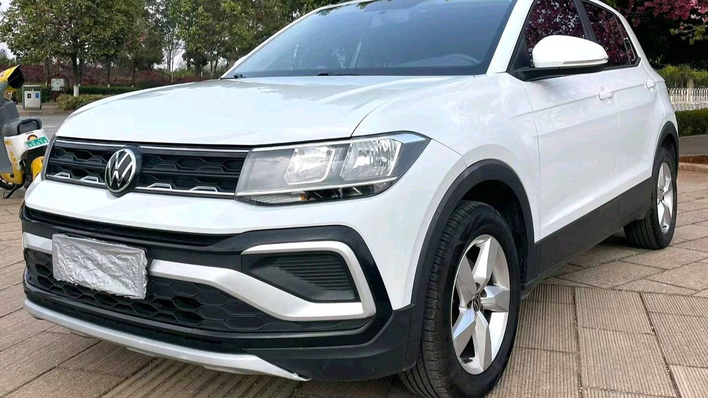 Volkswagen 2023 T-Cross Upgraded 1.5L Automatic Comfort Edition