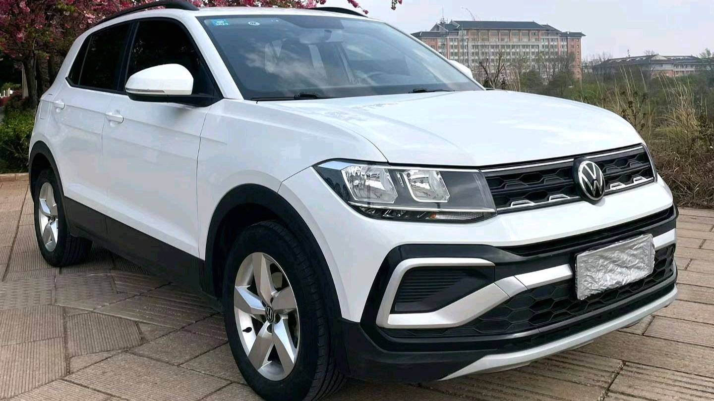 Volkswagen 2023 T-Cross Upgraded 1.5L Automatic Comfort Edition