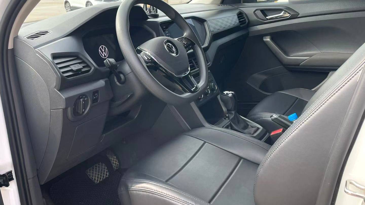 Volkswagen 2023 T-Cross Upgraded 1.5L Automatic Comfort Edition