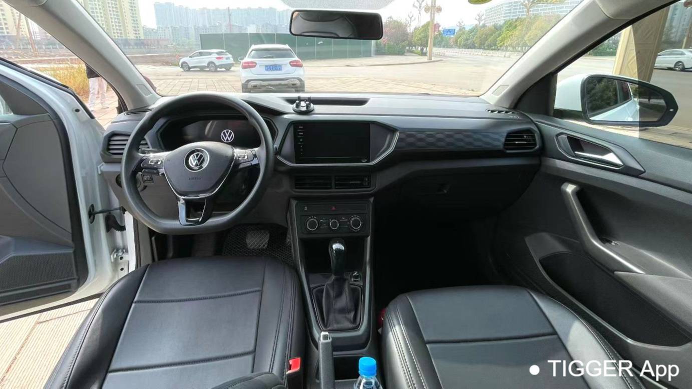 Volkswagen 2023 T-Cross Upgraded 1.5L Automatic Comfort Edition