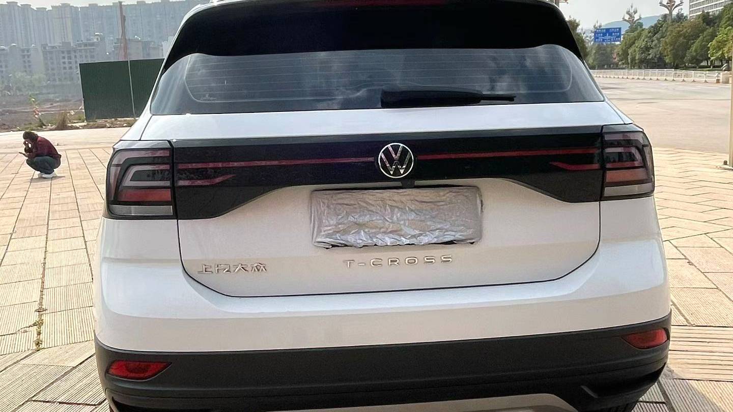Volkswagen 2023 T-Cross Upgraded 1.5L Automatic Comfort Edition