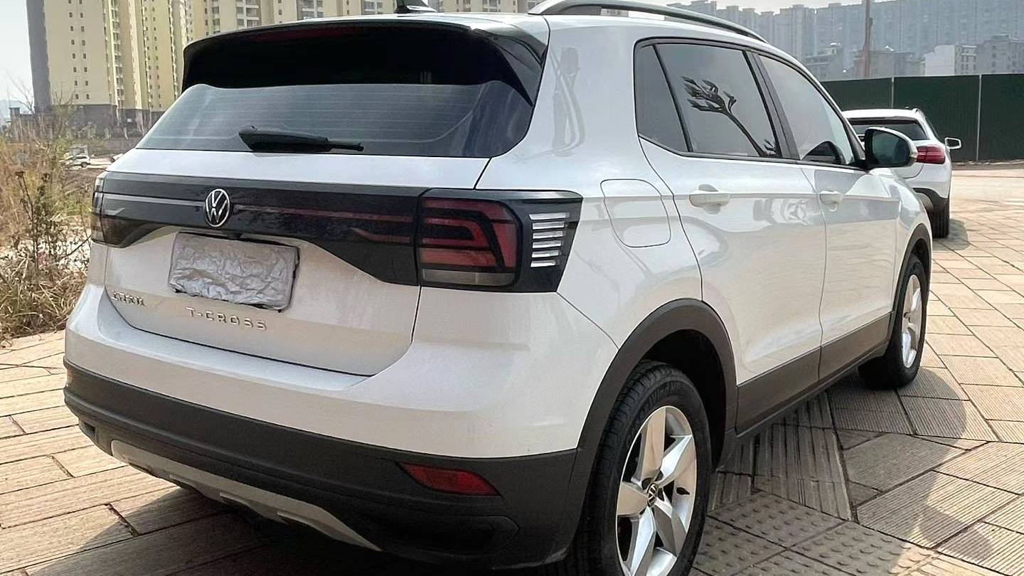 Volkswagen 2023 T-Cross Upgraded 1.5L Automatic Comfort Edition