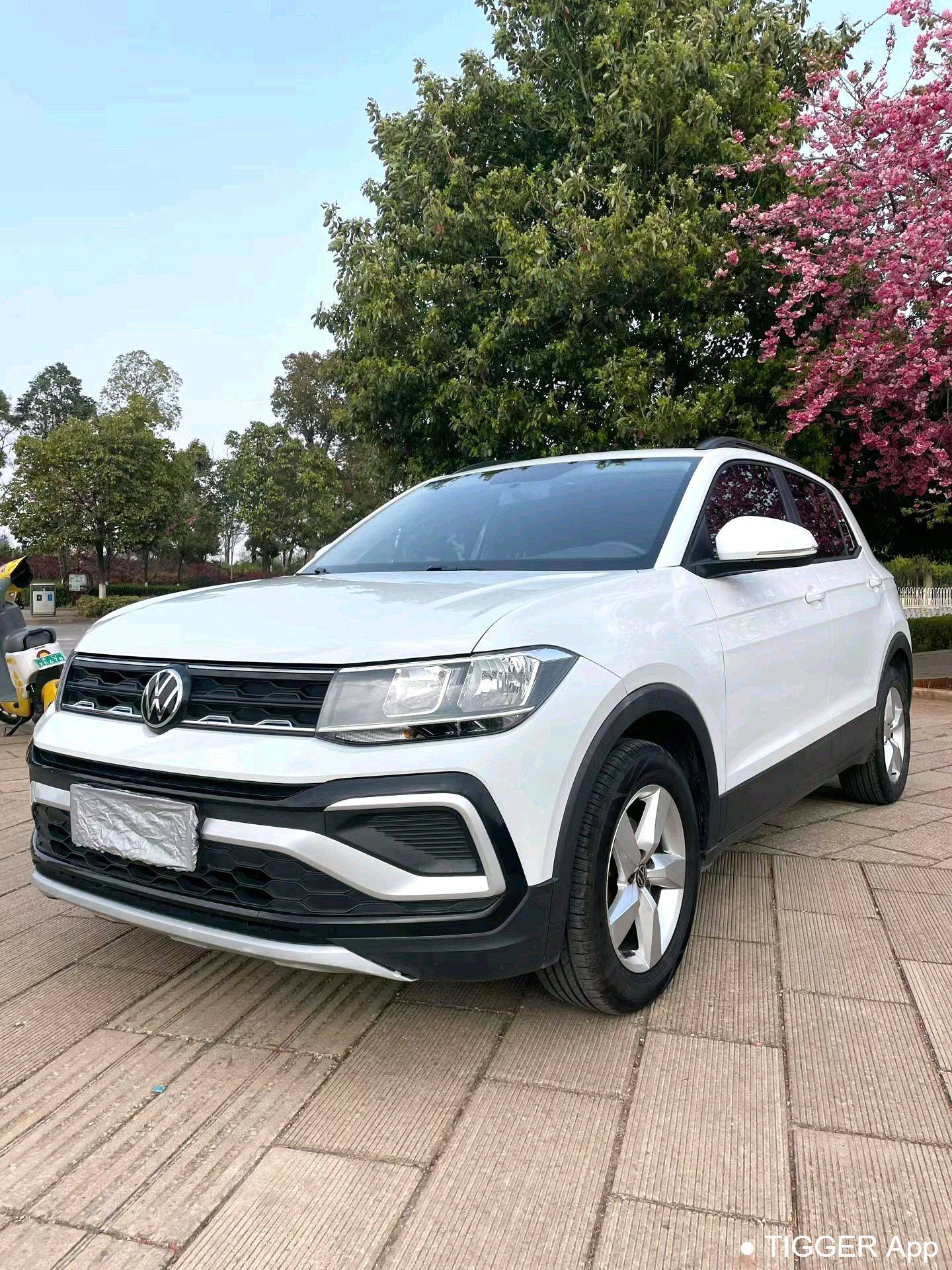 مستعمل Volkswagen 2023 T-Cross Upgraded 1.5L Automatic Comfort Edition