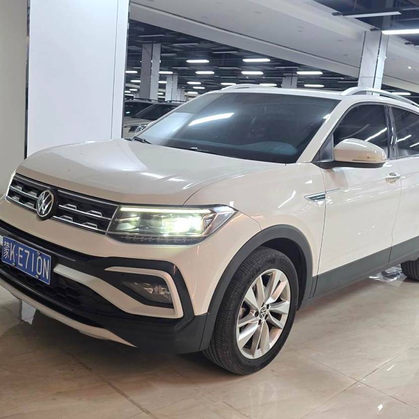 Volkswagen 2023 T-Cross 1.5L Automatic Comfort Edition سيارة مستعملة