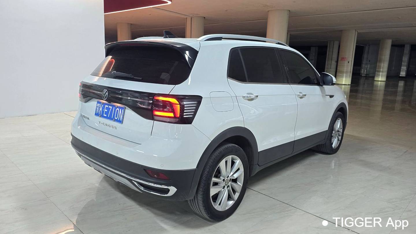 Volkswagen 2023 T-Cross 1.5L Automatic Comfort Edition