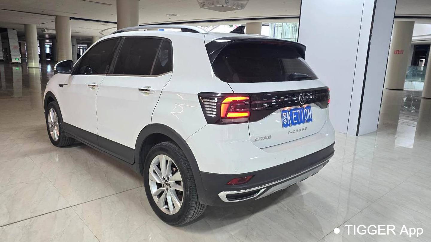 Volkswagen 2023 T-Cross 1.5L Automatic Comfort Edition