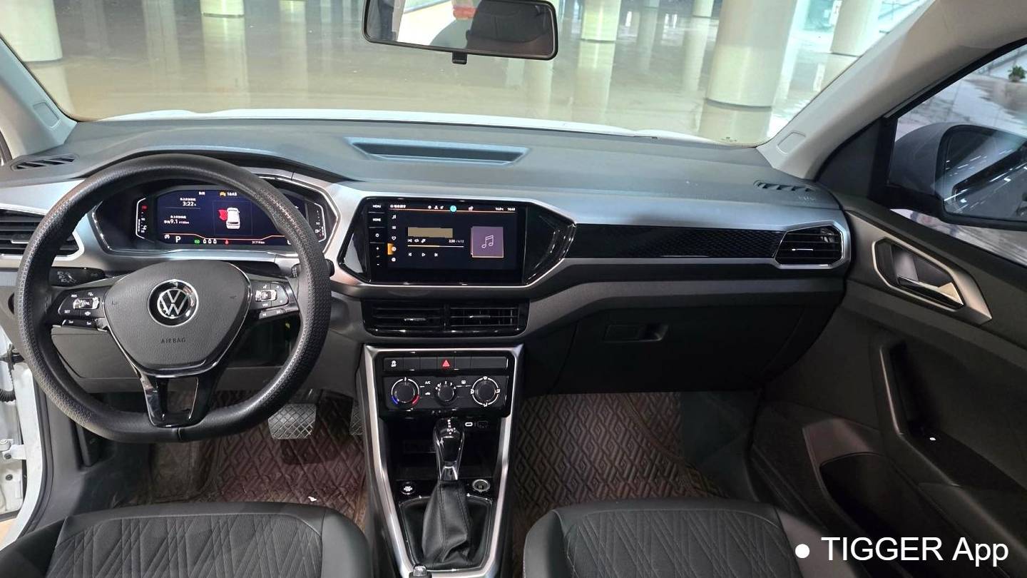 Volkswagen 2023 T-Cross 1.5L Automatic Comfort Edition