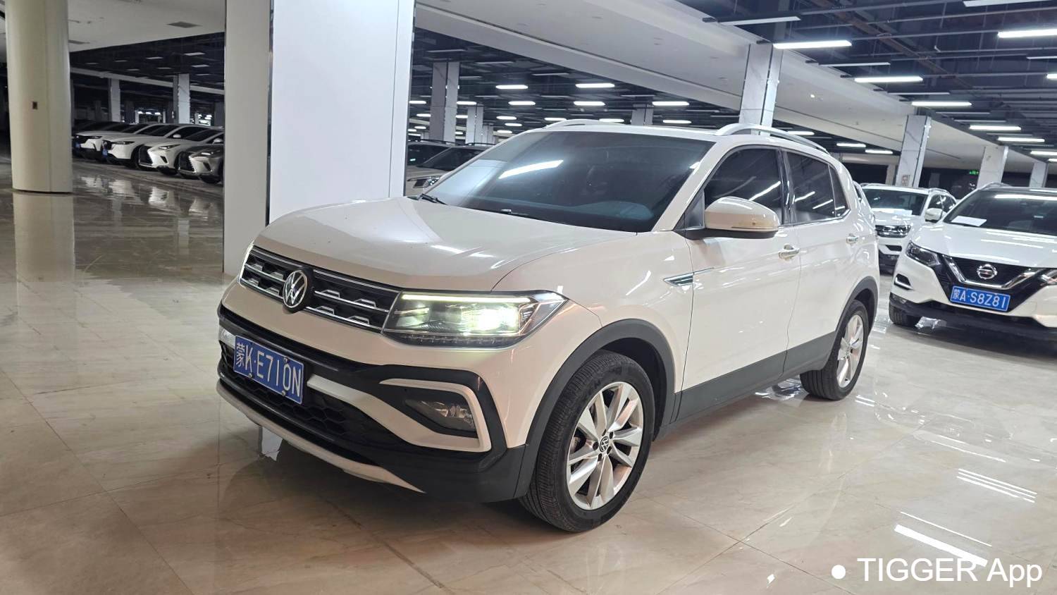 مستعمل Volkswagen 2023 T-Cross 1.5L Automatic Comfort Edition