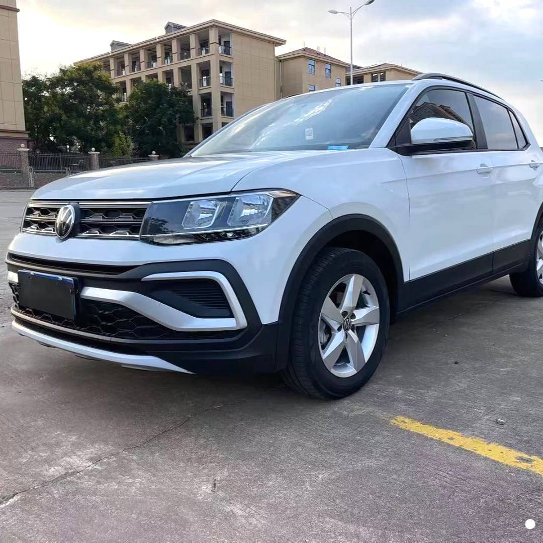 Volkswagen 2023 T-Cross 1.5L Automatic Fashion Edition سيارة مستعملة
