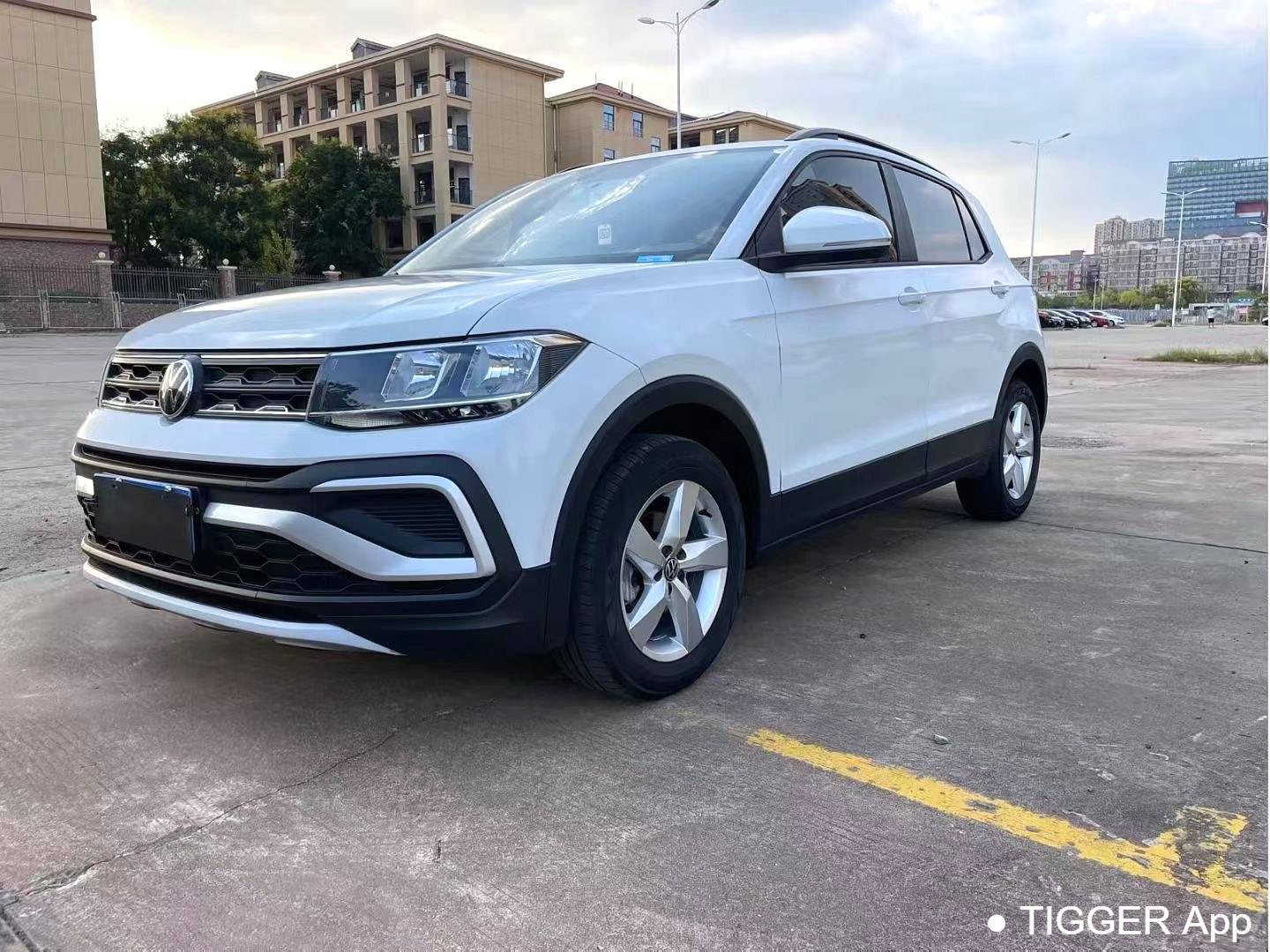 مستعمل Volkswagen 2023 T-Cross 1.5L Automatic Fashion Edition