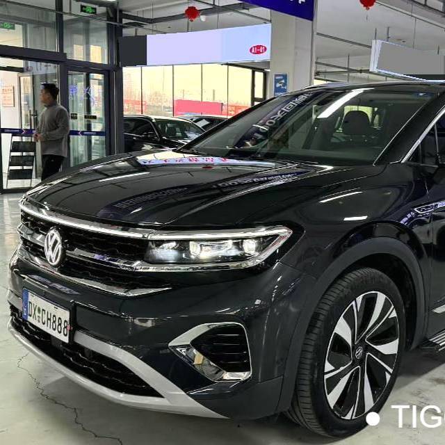 Volkswagen 2023 TALAGON 380TSI 4WD Luxury Jiajing Edition Pro Used Car