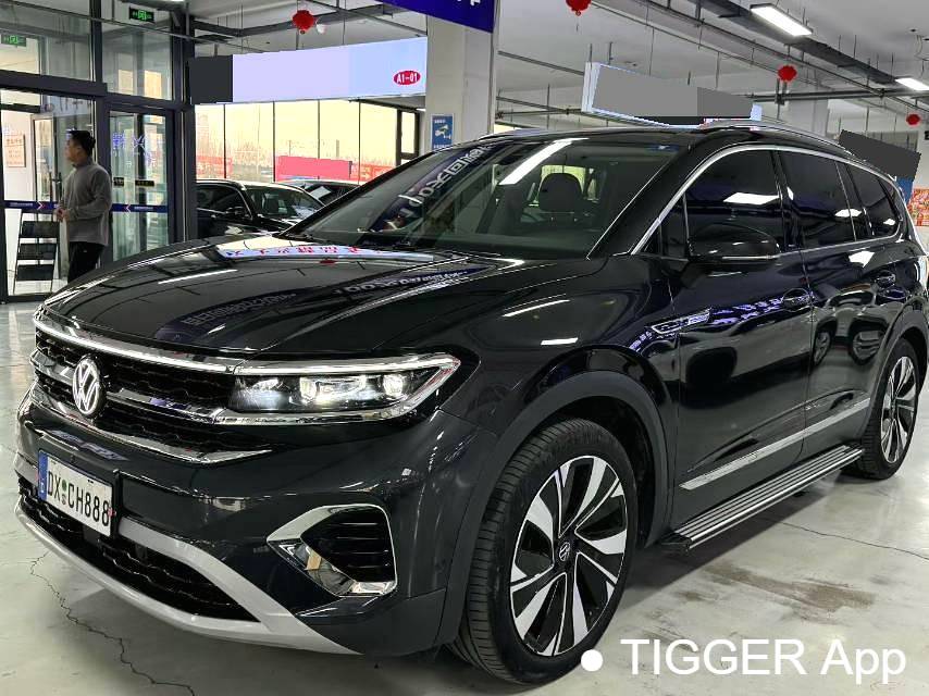 Used Volkswagen 2023 TALAGON 380TSI 4WD Luxury Jiajing Edition Pro