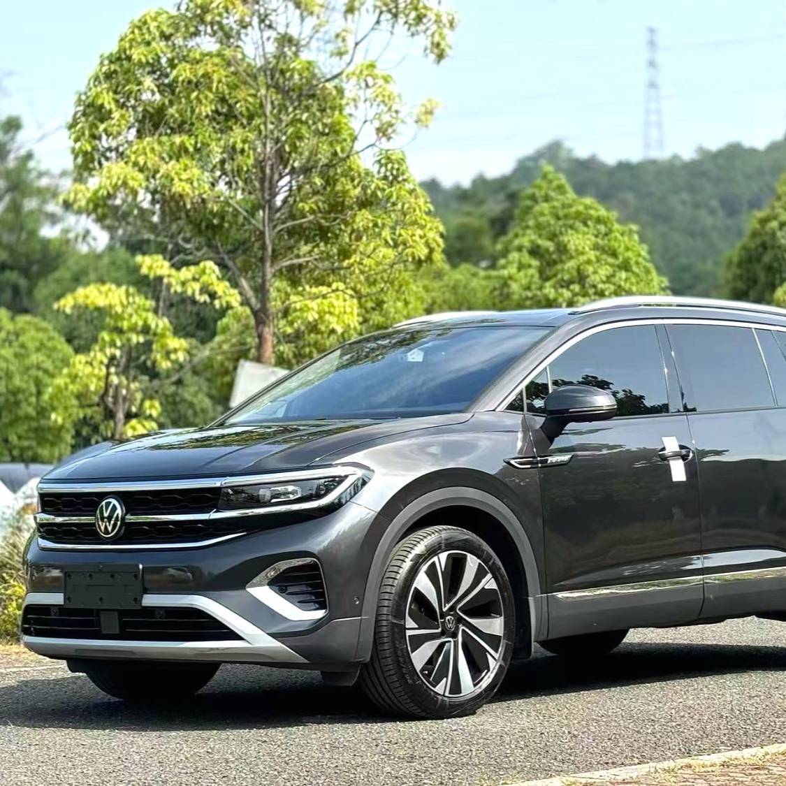 Volkswagen 2023 TALAGON Upgraded 380TSI 4WD Luxury Jiajing Edition Pro 6-seater Used Car