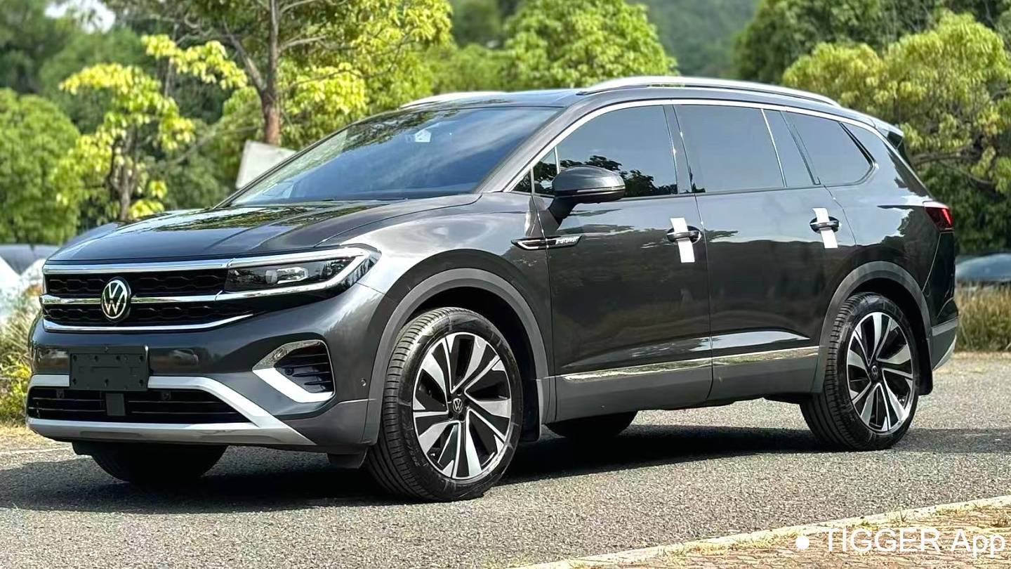 Volkswagen 2023 TALAGON Upgraded 380TSI 4WD Luxury Jiajing Edition Pro 6-seater