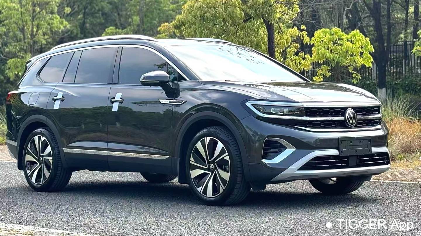 Volkswagen 2023 TALAGON Upgraded 380TSI 4WD Luxury Jiajing Edition Pro 6-seater