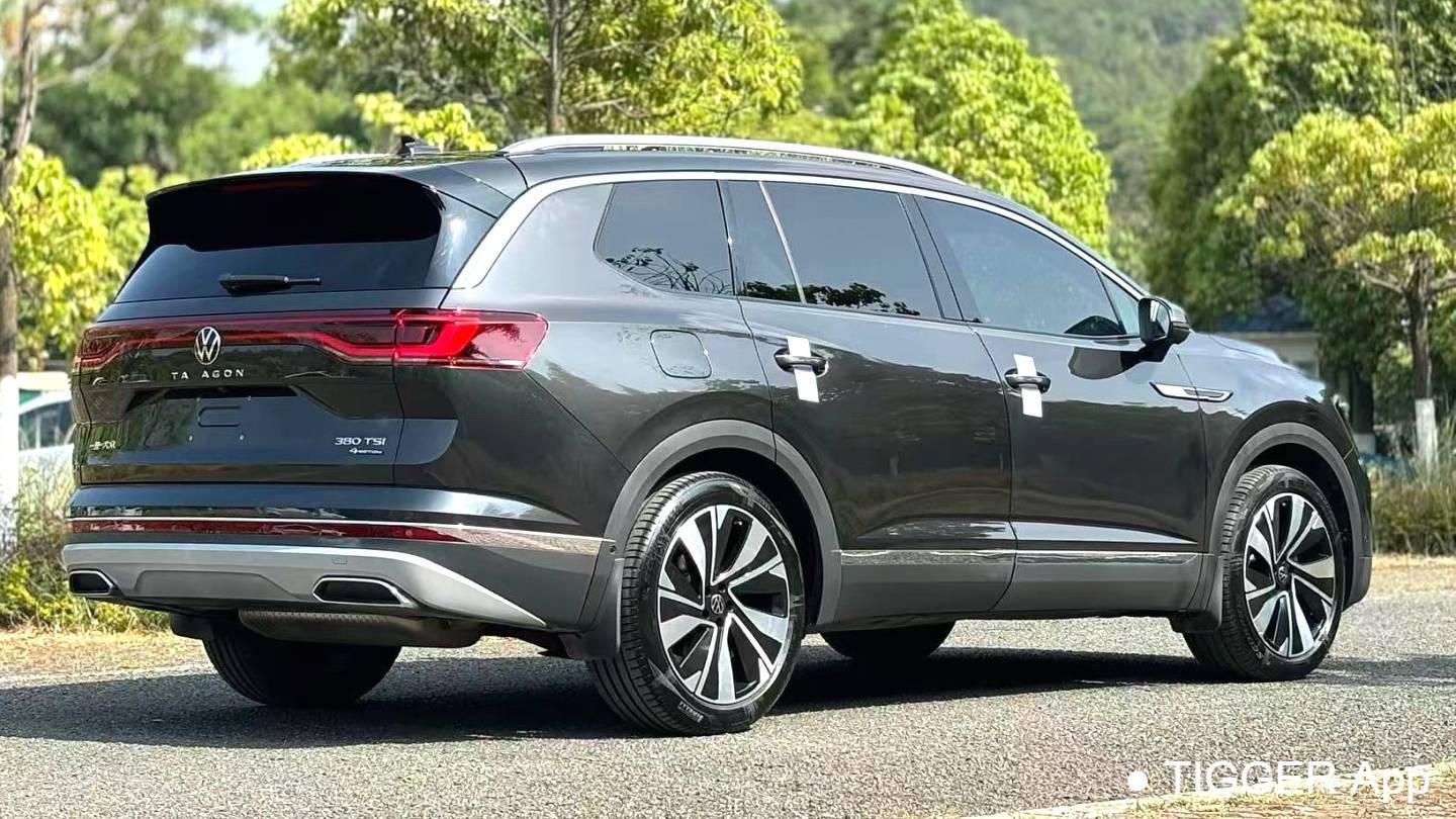 Volkswagen 2023 TALAGON Upgraded 380TSI 4WD Luxury Jiajing Edition Pro 6-seater